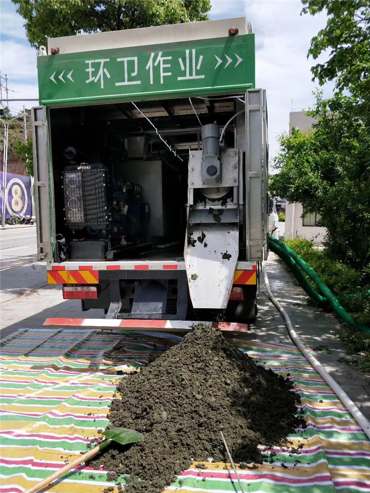 绿园淤泥干湿分离