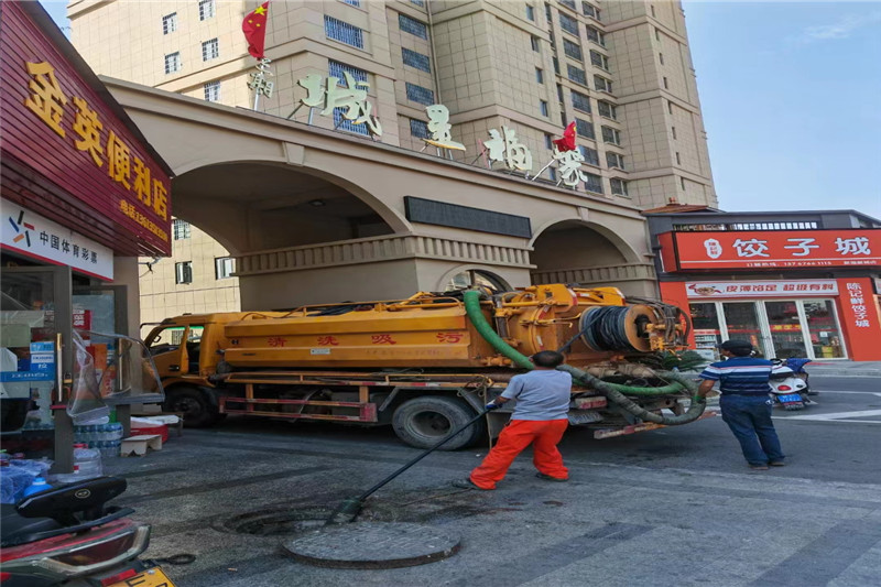 绿园管道清淤的危害性？炜誉市政工程有限公司