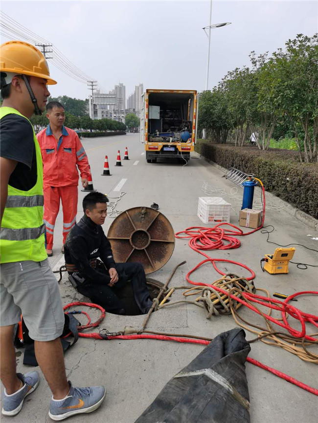 绿园翻衬法管道修复技术主要工序
