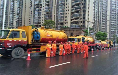 绿园市政管道清淤