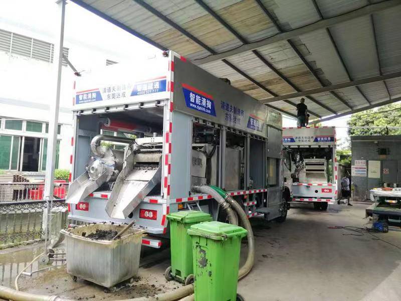 绿园管道清淤中清洗步骤有哪些