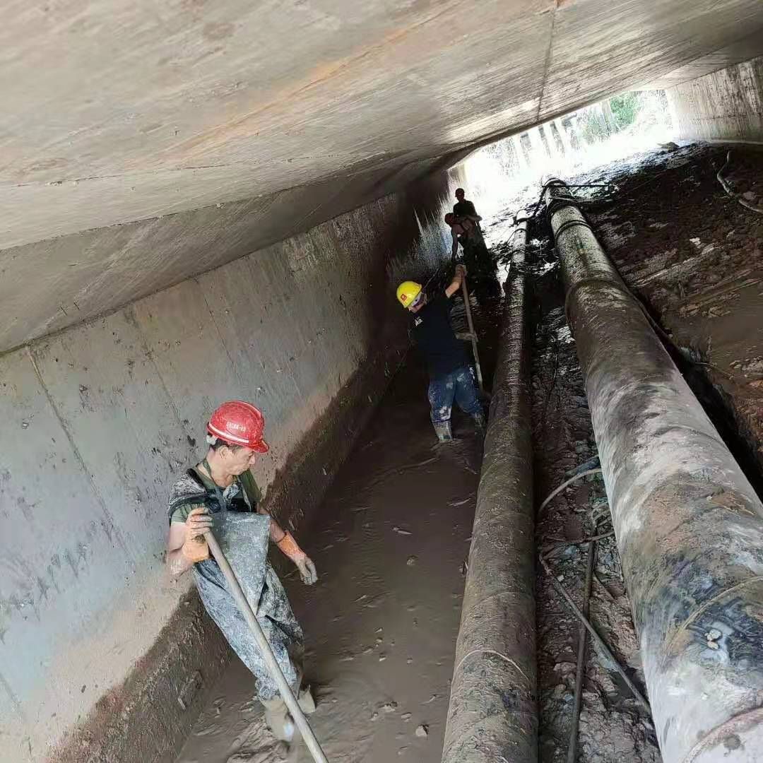 绿园工业管道清淤