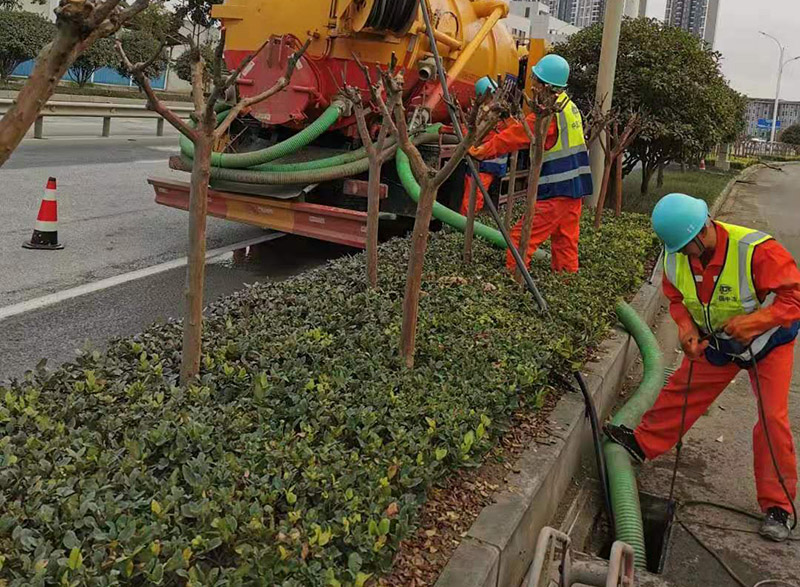 绿园市政管道清淤