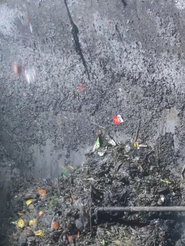 绿园污水池清理